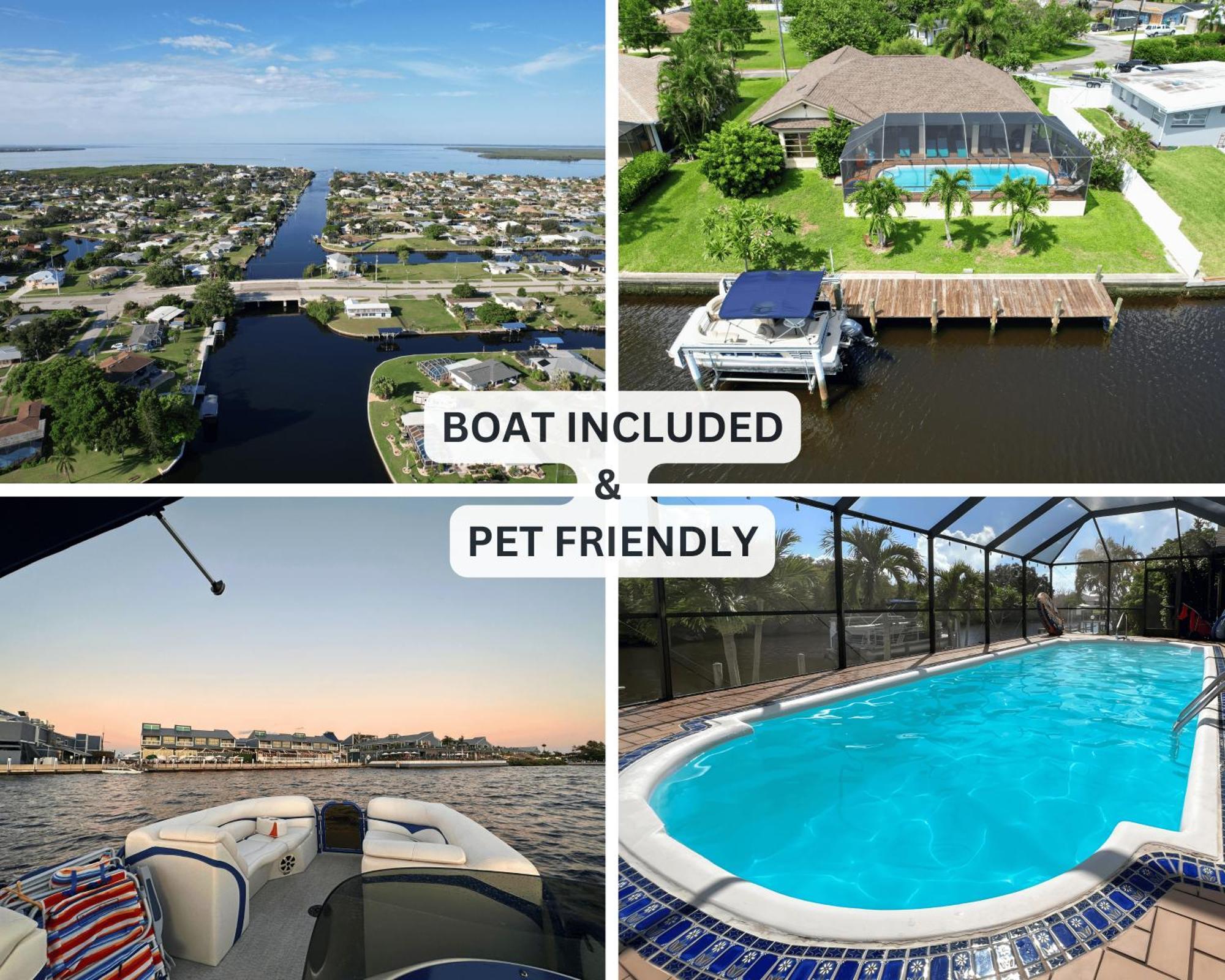 House With A Boatyour Private Waterfront Resort بورت شارلوت المظهر الخارجي الصورة